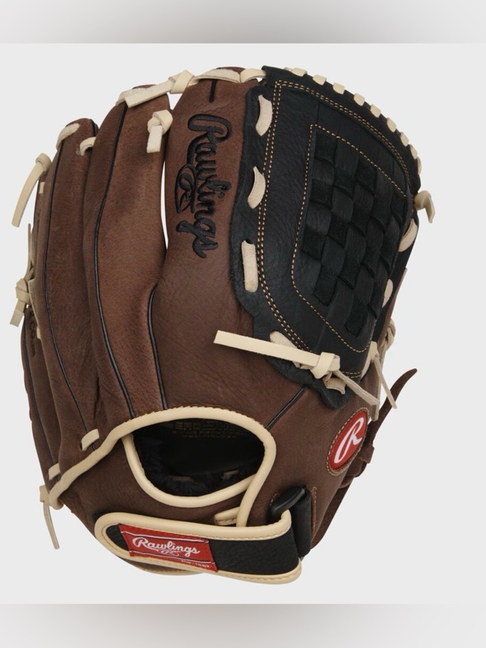 Rawlings RBG36BC 12.5” RHT Baseball Softball Glove Gold Glove Zero Shock